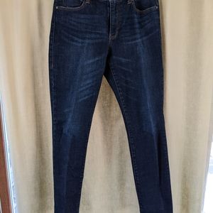 CAbi High Straight Jeans
